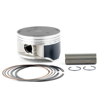 Piston Kit 1.50Mm Oversize 86.50Mm Bore Compatible With 1999-2008 Honda Trx400ex Sportrax 400 Xr400r