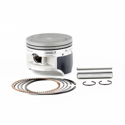 Piston Kit .75Mm Over 69.75Mm Bore Compatible With 2003-2011 Kawasaki Klf250a Bayou 250 Atv 228Cc