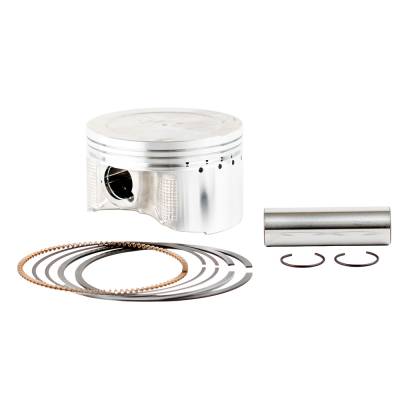 Piston Kit 0.25Mm Over Compatible With 1998-2001 Yamaha Grizzly 600 Yfm600f 595Cc 95.25Mm Sohc