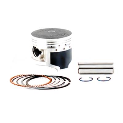 Engine Piston Kit Compatible With 1986-2008 Yamaha Yfm80 Raptor 80 / Badger 80 / Grizzly 80 47Mm