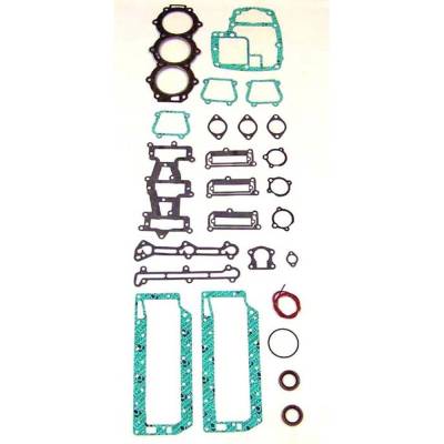 Powerhead Gasket Kit Compatible With 1970-1990 Chrysler Force 3-Cylinder 70 75 85 90 Hp Outboard