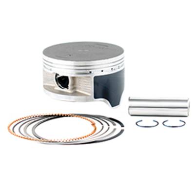Piston Kit Compatible With 2007-2019 Honda Trx420 Rancher 420 4-Stroke Sohc Atv 86.50Mm Standard