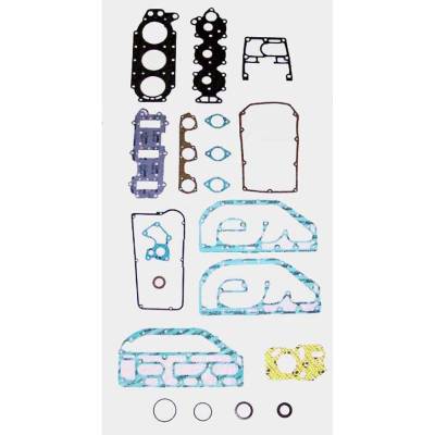 Complete Gasket Kit Compatible With 1974-1988 Johnson/Evinrude 60Hp 70Hp 75Hp 3-Cylinder 3.000" Bore