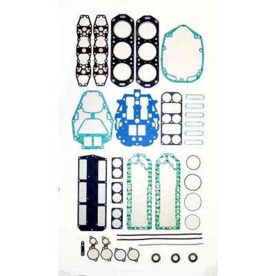 Complete Gasket Kit Compatible With 1981-1990 Mercury V6 2.4L 150-175Hp 3.375" Bore Xr4 Carbureted
