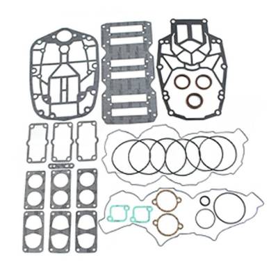 Powerhead Gasket Kit Compatible With 1994-2001 Mercury V6 200Hp 225Hp 250Hp 300Hp 3.0L 3.625" Bore