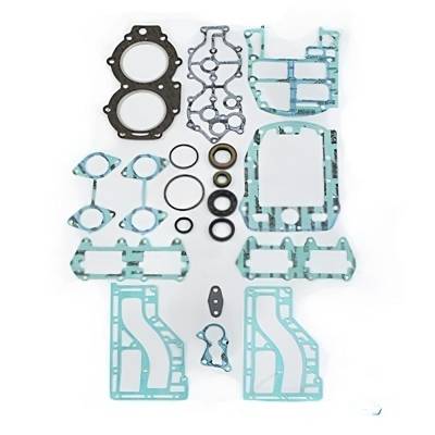 Powerhead Rebuild Kit Compatible With 1994-1997 Yamaha C40 Commercial 40Hp 2-Stroke Replaces