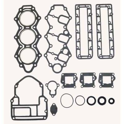 Powerhead Gasket Kit Compatible With 1991-2018 Nissan/Tohatsu 40Hp 50Hp Ns40d2 Ns50d2 3-Cyl 2.677"