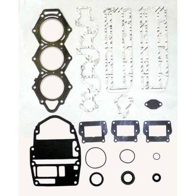 Powerhead Gasket Kit Compatible With 1991-2000 Nissan/Tohatsu 60Hp 70Hp Ns60 Ns70 M60 M70 3-Cyl