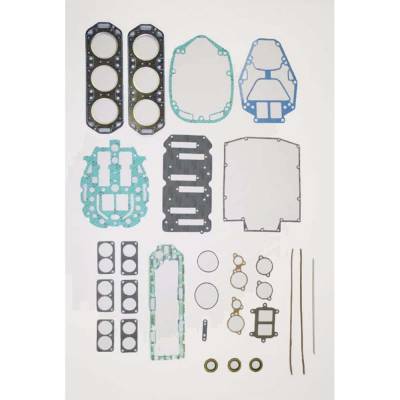 Powerhead Gasket Kit Compatible With 1992-1999 Mercury V6 135Hp 150Hp Xr6 2.0L 3.125" Bore