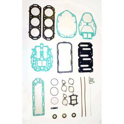 Powerhead Gasket Kit Compatible With 1998-2000 Mercury V6 135Hp 150Hp 2.5L 3.501" Bore Optimax Dfi