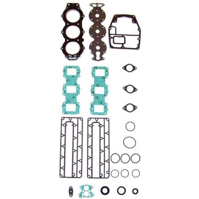 Powerhead Rebuild Kit Compatible With 1984-1996 Yamaha 3-Cyl 2-Stroke 85Hp 90Hp 3.228" Replaces