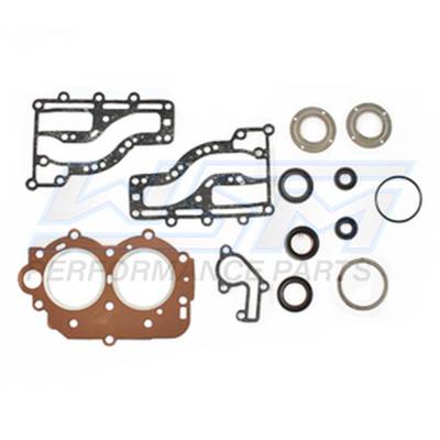 Powerhead Rebuild Kit Compatible With 1996-2009 Yamaha 2-Cyl 2-Stroke 15Hp Replaces 63V-W0001-02-00