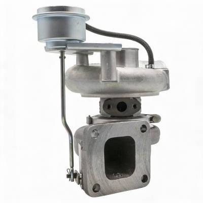 Rareelectrical - Turbocharger Td06h-17M 2001-2006 Compatible With Kobelco Sk200-6Es Sk210lc-6E Sk250-6 6D34-Te1 - Image 1