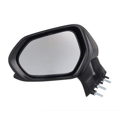 Rareelectrical - New Left Mirror Compatible With Toyota Camry Hybrid Le Sedan 4 Door 2.5L 2018 2019 2020 2021 2022 - Image 2