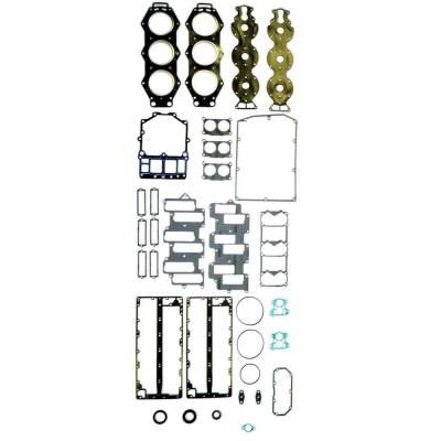 Powerhead Rebuild Kit Compatible With 1994-2008 Yamaha V6 90° 2-Stroke 150Hp Horizontal Reeds