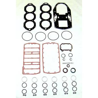 Complete Gasket Kit Compatible With 2005-2010 Johnson/Evinrude V6 200-300Hp 3.854" Bore E-Tec Di 3.3
