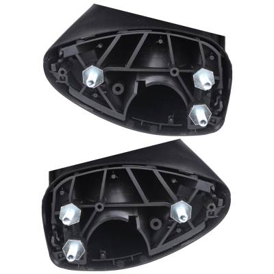 Rareelectrical - New Pair Of Mirrors Compatible With Toyota Camry Trd Sedan 4 Door 3.5L 2020 2021 2022 2023 By Part - Image 3