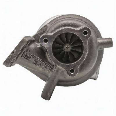 Rareelectrical - New OEM Replacement Turbocharger Compatible With Kato Hd820-3 Mitsubishi 6D34t By Vame440895 - Image 4