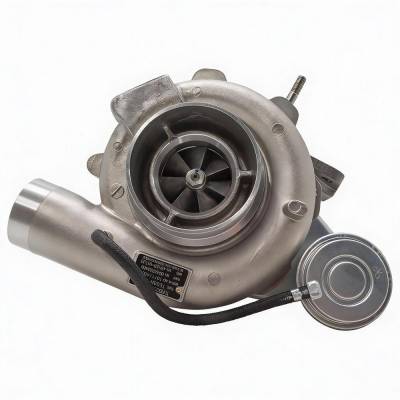 Rareelectrical - New OEM Replacement Turbocharger Compatible With Gmc T6500 7.8L 6Hk1-Tc Diesel 1999-2004 By - Image 3