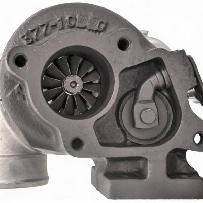 Rareelectrical - New OEM Replacement Turbocharger Compatible With Bobcat T300 Compact Track Loader Kubota V3300-T - Image 4