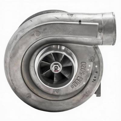 Rareelectrical - New OEM Replacement Turbocharger Compatible With Kato Hd1430 Mitsubishi 6D24t By 49174-00566 - Image 3