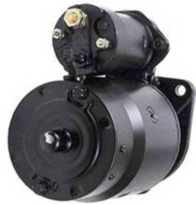 Rareelectrical - New 12V 10 Tooth Dd Starter Motor Compatible With 1972-1976 Hyster Forklift H-30 H-40 H-50 H-60 - Image 2