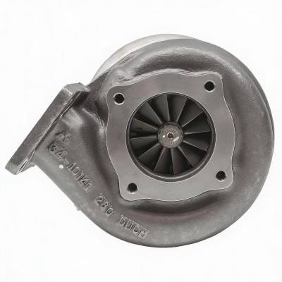 Rareelectrical - New OEM Replacement Turbocharger Compatible With Hitachi Ex350-5 Isuzu 6Sd1-Tc 1998-2004 By - Image 4