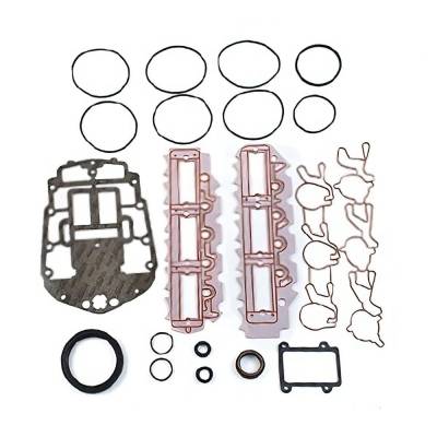Powerhead Gasket Kit Compatible With 1991-2005 Johnson Evinrude 150 Hp V6 Eagle 6 Cyl 60 Degree