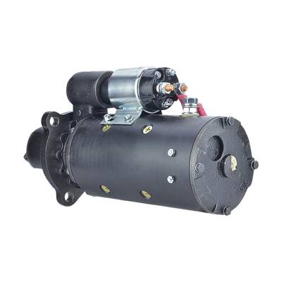 Rareelectrical - New 12V Starter Compatible With 1971-1984 Case 475 Trencher W14 Wheel Loader 504D Power Unit W/301 - Image 2