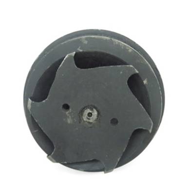 Rareelectrical - New Heavy Duty Water Pump Pancake 5.5 Inch Bore No Pulley Compatible With Cummins 855 Nh Nt Nta Ntc - Image 2