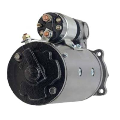 Rareelectrical - New Starter Compatible With 1963-1973 Waukesha 180 190 195 197 F-265 Vrd-232 Vrd-283 Vrd-310 Diesel - Image 2