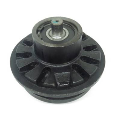 Rareelectrical - New Water Pump Pancake 5.5 Bore No Pulley Compatible With Cummins 855 Nt Series Nt280 Nt300 Nt310 - Image 3
