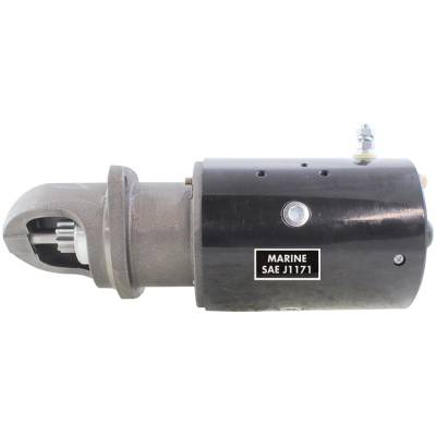 Rareelectrical - 12V 9-Tooth Cw Direct Drive Starter Motor Compatible With Mercruiser 470 488 Mercury 3.7L 120 140 - Image 4