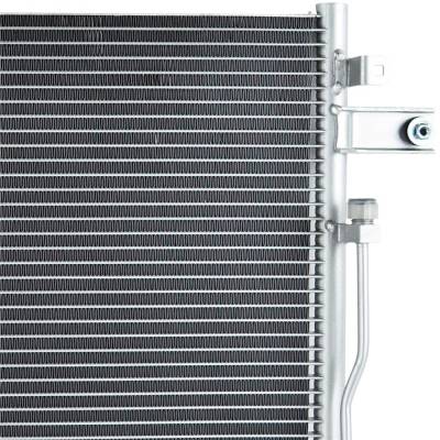 Rareelectrical - A/C Condenser Compatible With 1998-2000 Infiniti Qx4 3.3L V6 1998-2000 Nissan Pathfinder 3.3L V6 Suv - Image 3
