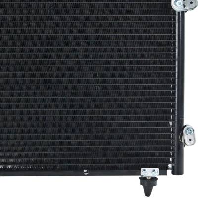 Rareelectrical - A/C Condenser Compatible With 1998-2005 Lexus Gs300 1998-2000 Gs400 2001-2005 Gs430 3.0L I6 4.0L - Image 4