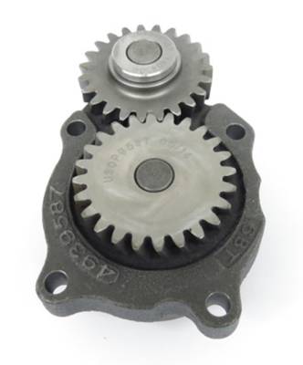 New Oil Pump With Gaskets Helical Gear Compatible With 1989-2002 Cummins 6Bt 6Bta 6Btaa B-5.9 Isb4.5
