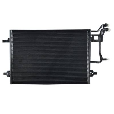 Rareelectrical - A/C Condenser Compatible With 1998-2004 Audi A6 Quattro 2.7T 2.8L 3.0L V6 C5 Sedan Wagon Parallel - Image 7