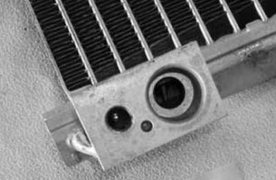 Rareelectrical - New A/C Condenser Compatible With 1998-2002 Nissan Frontier Nissan Xterra 3.3L 2.4L V6 L4 Ni3030106 - Image 2
