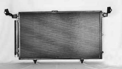 New Ac Condenser Compatible With Lexus 99-03 Rx300 P40173 204988U 10322 Lx3030107 3042 7-4988 P40173