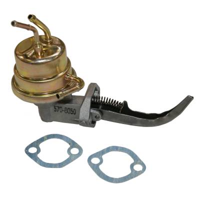 Rareelectrical - Mechanical Fuel Pump Compatible With 1983 1984 1985 1986 1987 Toyota Corolla 1.6L 4-Cylinder 4Ac - Image 1