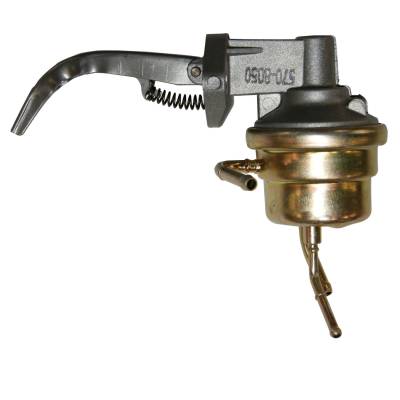 Rareelectrical - Mechanical Fuel Pump Compatible With 1983 1984 1985 1986 1987 Toyota Corolla 1.6L 4-Cylinder 4Ac - Image 2