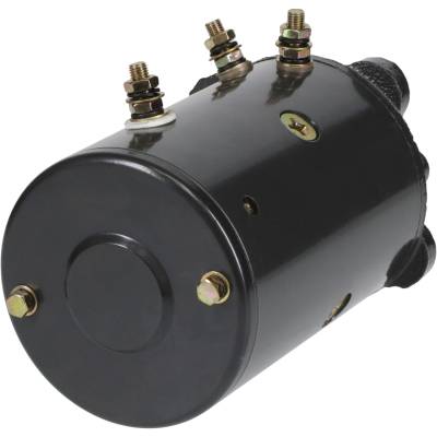 Rareelectrical - Dc Winch Motor 12V Reversible Compatible With Ramsey Tulsa Braden Liftmore Koenig Pierce Desert - Image 5