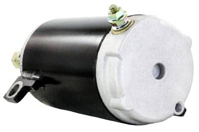 Rareelectrical - New 12V Ccw Pmdd Starter 9-Tooth Compatible With 1960-1979 Evinrude E40 E50 E60 Older Models 40Hp - Image 2
