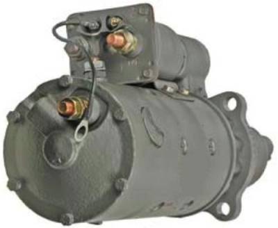 Rareelectrical - New 24V Starter Motor Compatible With 1970-1979 Caterpillar Compactor 825B 826B Motor Grader 16 - Image 2
