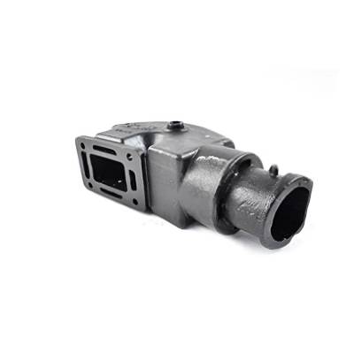 Exhaust Elbow Compatible With Indmar Marine Inboard Engine V8 Wakeboard Ski Boat Direct Fit