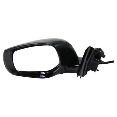 Rareelectrical - New Left Mirror Compatible With Infiniti Q50 Hybrid Premium Sport Seduction Perfection Red - Image 4