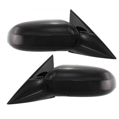 Rareelectrical - New Left Driver & Right Passenger Side Door Mirror Fits 2009-2014 Nissan Maxima Power Manual Folding - Image 2