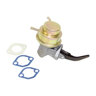 Rareelectrical - Mechanical Fuel Pump Compatible With 1987 1988 1989 1990 Toyota Tercel 1.5L 4-Cylinder 3E 3Ee - Image 1