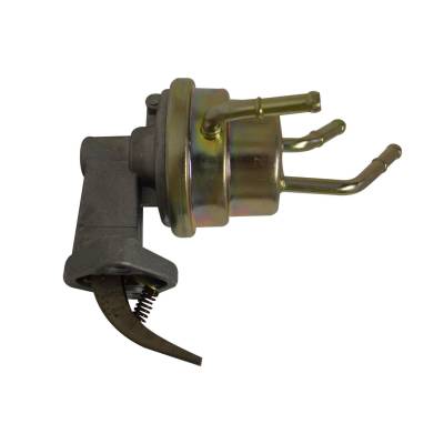 Rareelectrical - Mechanical Fuel Pump Compatible With 1981 1982 1983 1984 1985 1986 1987 Toyota Land Cruiser 4.2L I6 - Image 2