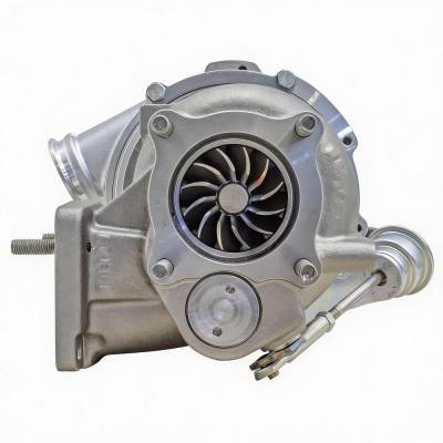 Rareelectrical - New OEM Replacement Turbocharger Compatible With American Lafrance Condor 7.2L Om926la Diesel - Image 4